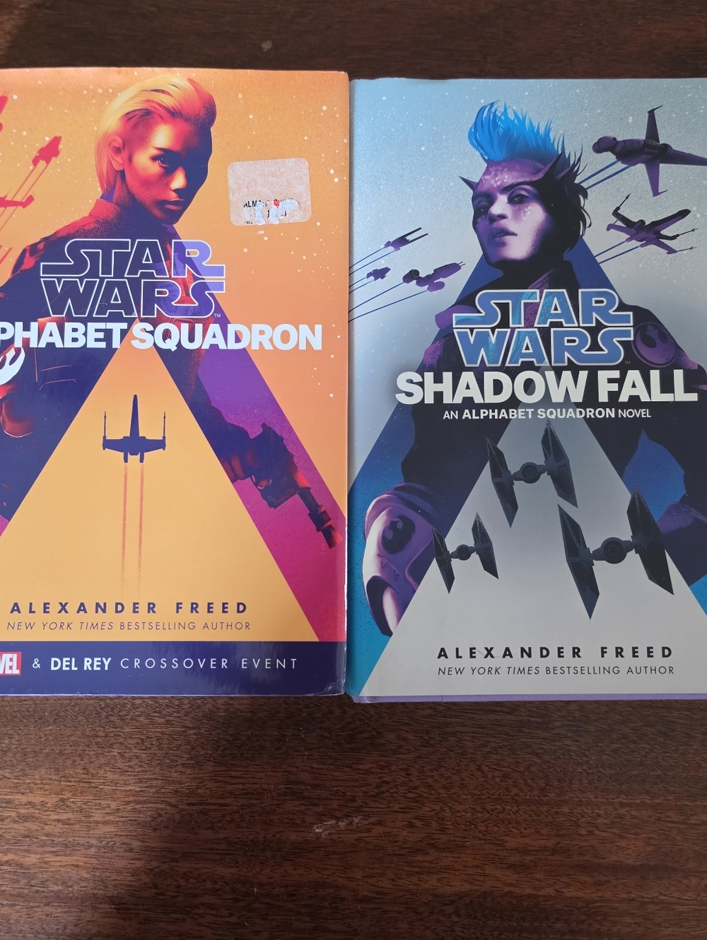Star Wars Alphabet Squadron Books 1 And 2 Hardcover 1st/1st